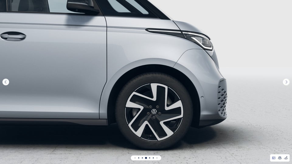 VW ID.Buzz 86 Style 7prs LWB 5d