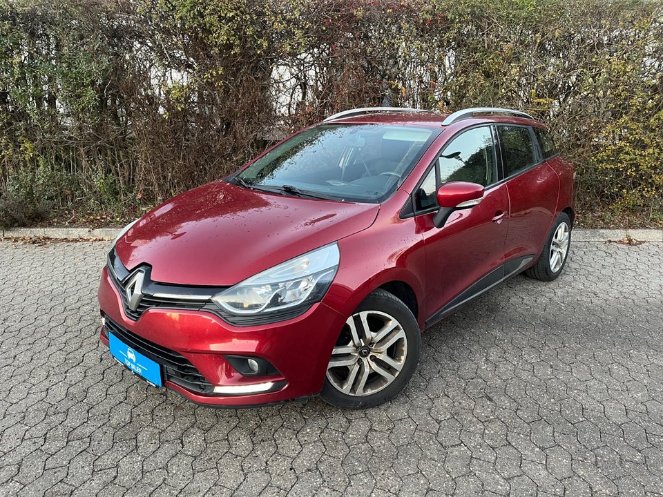 Renault Clio IV 0,9 TCe 90 Expression Sport Tourer 5d