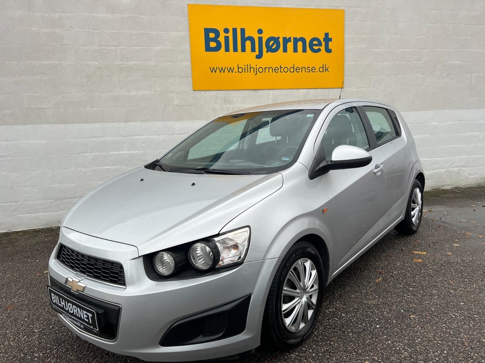 Chevrolet Aveo 1,2 LT ECO 5d