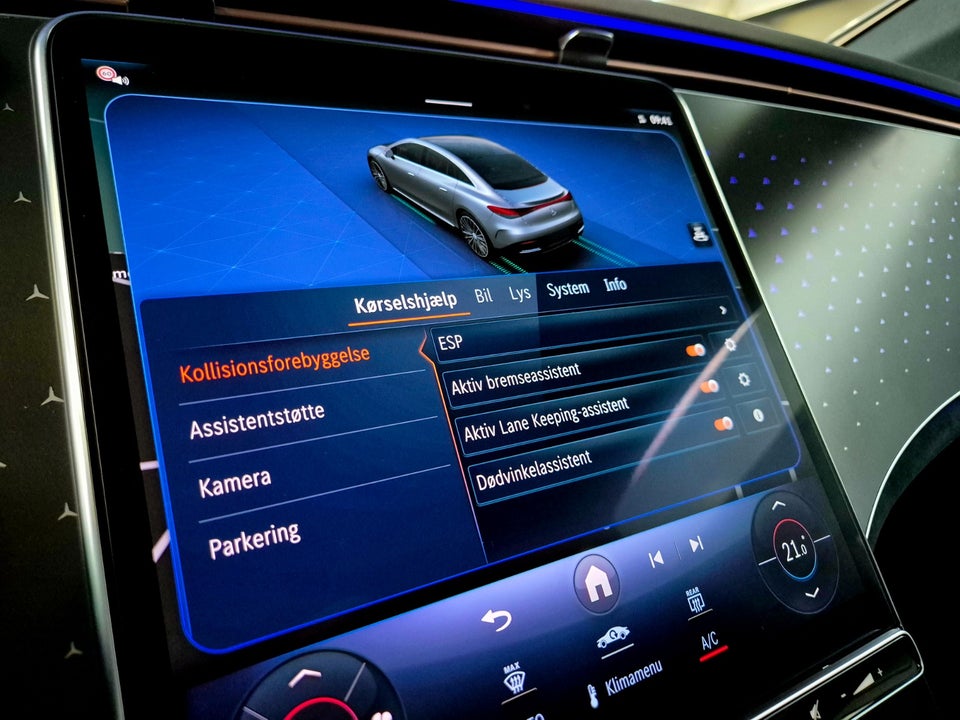 Mercedes EQE350 AMG Line 4d