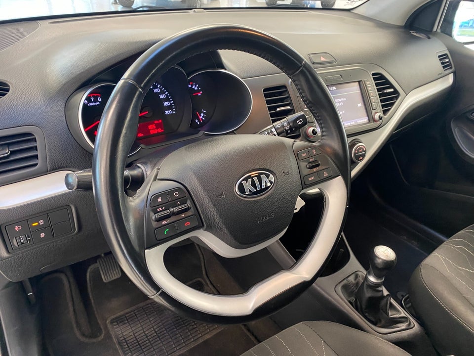 Kia Picanto 1,0 Attraction+ 5d