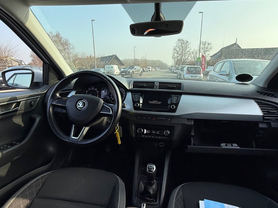 Skoda Fabia 1,0 MPi 75 Active Combi 5d
