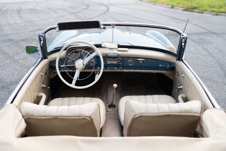 Mercedes 190 SL 1,9 Cabriolet 2d