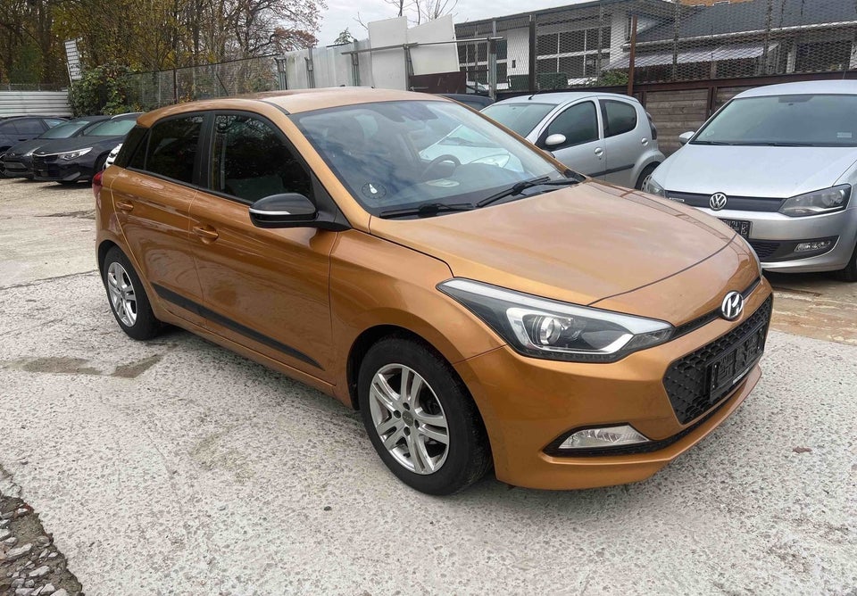 Hyundai i20 1,25 Sport 5d