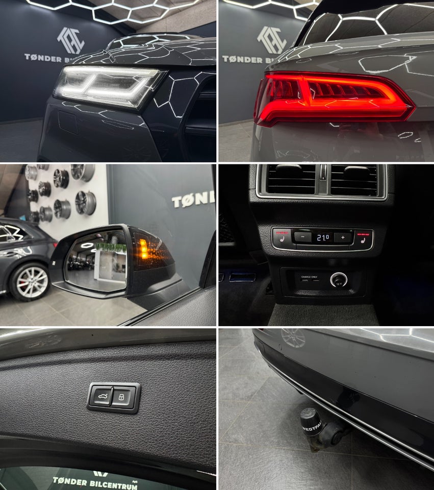 Audi Q5 3,0 TDi 286 Sport quattro Tiptr. 5d