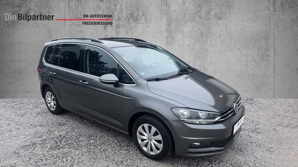 VW Touran 1,4 TSi 150 Comfortline 7prs 5d
