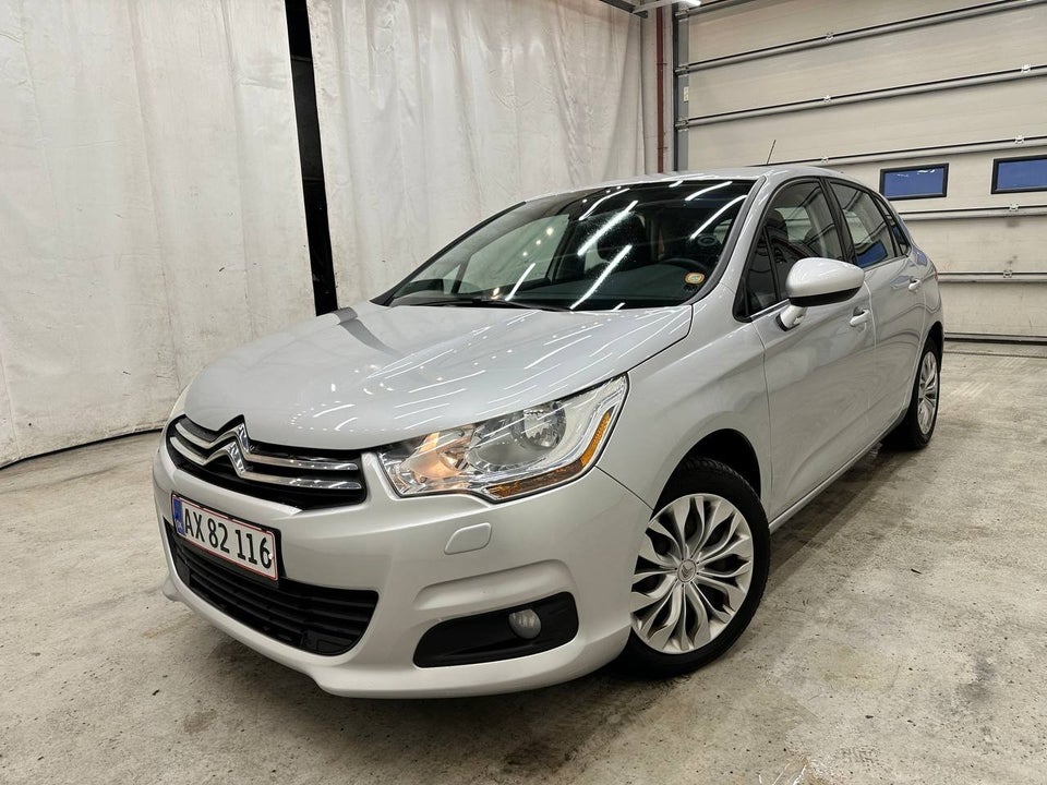 Citroën C4 1,6 HDi 90 Seduction 5d