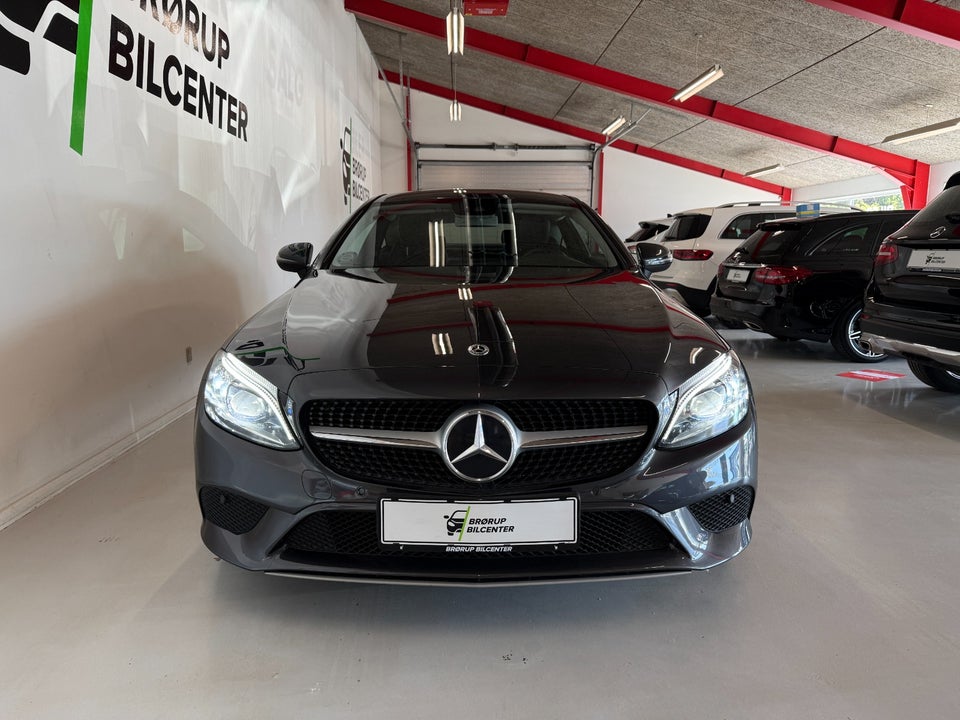 Mercedes C220 d 2,0 Advantage AMG Coupé aut. 2d