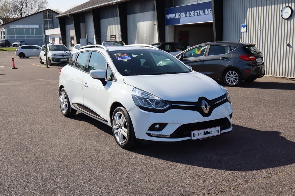 Renault Clio IV 0,9 TCe 90 Limited Sport Tourer 5d