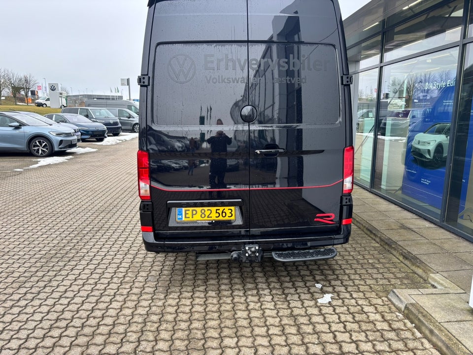 VW Crafter 35 2,0 TDi 177 Kassevogn L3H2 aut.