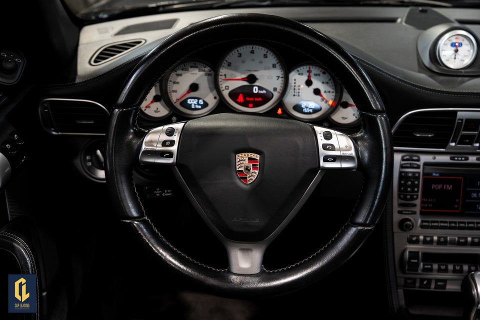 Porsche 911 Carrera 4S 3,8 Cabriolet Tiptr. 2d