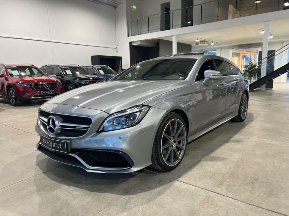 Mercedes CLS63 5,5 AMG S Shooting Brake aut. 4Matic 5d