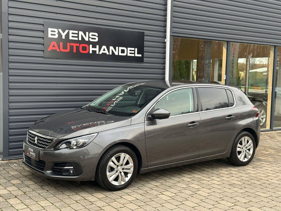 Peugeot 308 1,5 BlueHDi 130 Allure Pack 5d