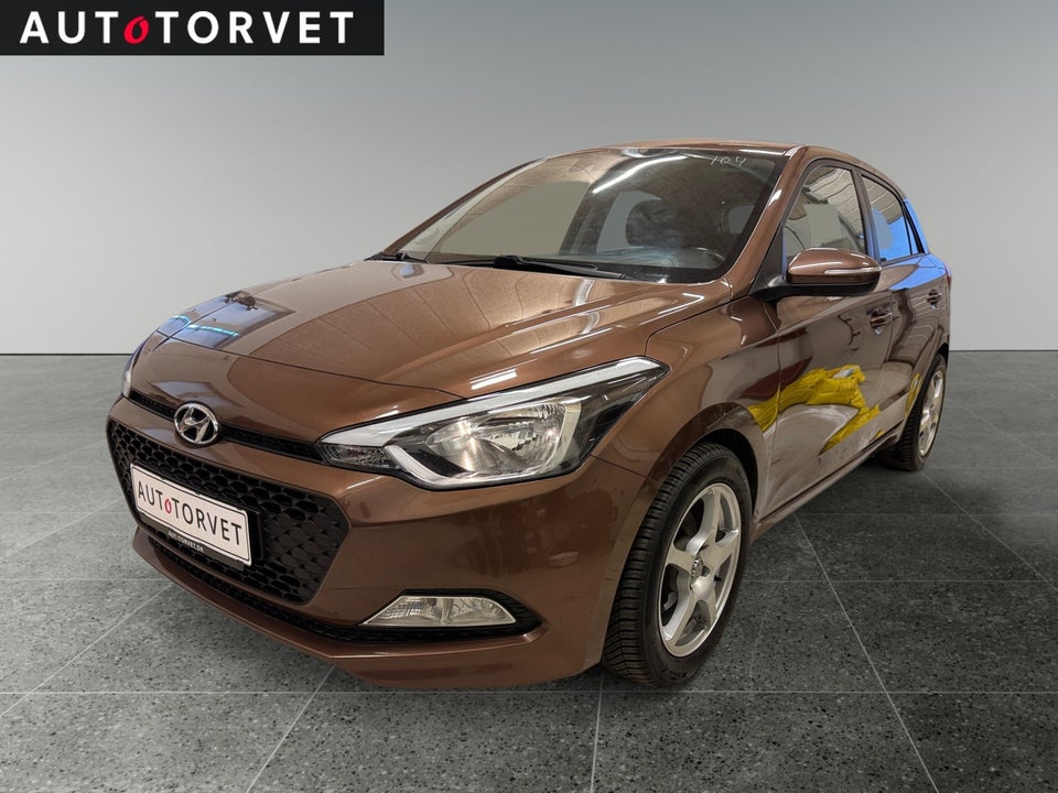 Hyundai i20 1,1 CRDi 75 Trend 5d