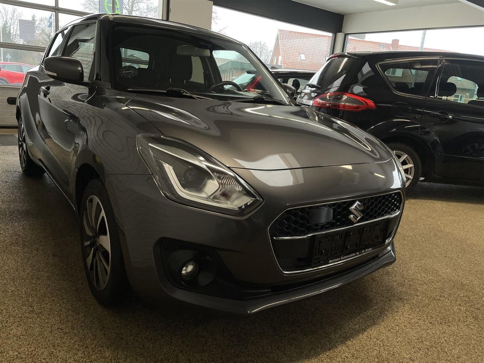 Suzuki Swift 1,2 Dualjet mHybrid Exclusive 5d