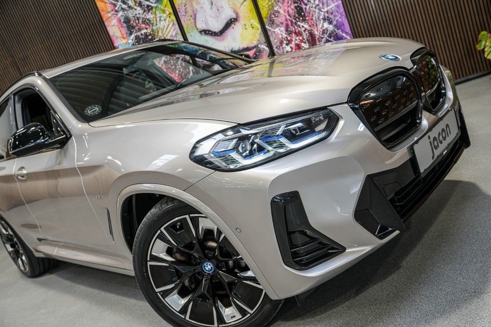 BMW iX3 Charged Plus M-Sport 5d