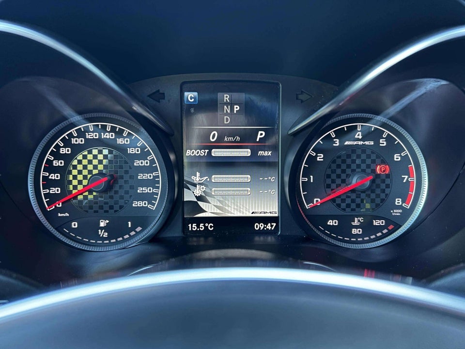 Mercedes C43 3,0 AMG stc. aut. 4Matic 5d