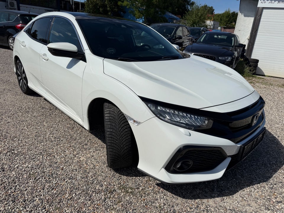Honda Civic 1,0 VTEC Turbo Prestige CVT 5d