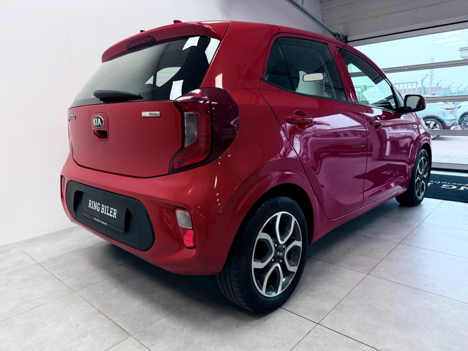 Kia Picanto 1,0 MPi Attraction 5d