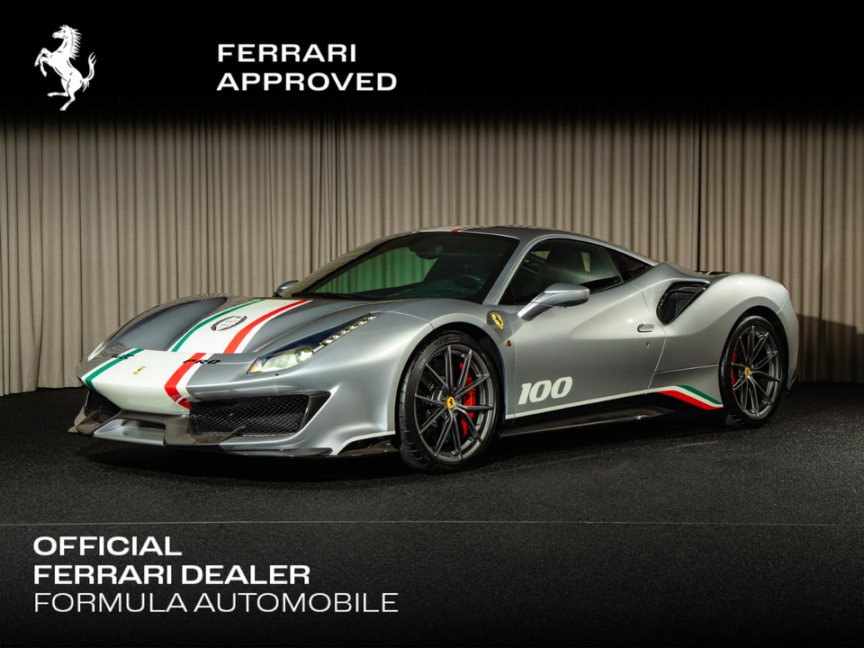 Ferrari 488 Pista Piloti 3,9 DCT 2d