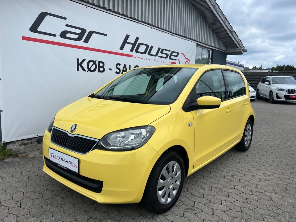 Skoda Citigo 1,0 60 Ambition aut. 5d