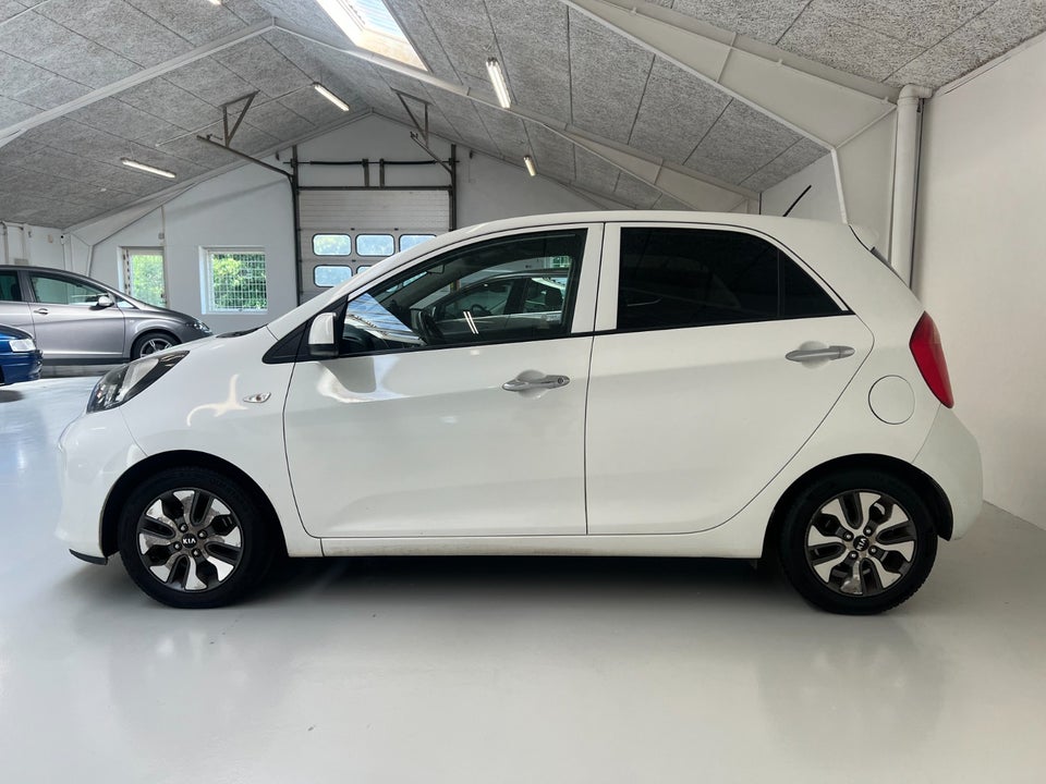 Kia Picanto 1,0 Attraction 5d