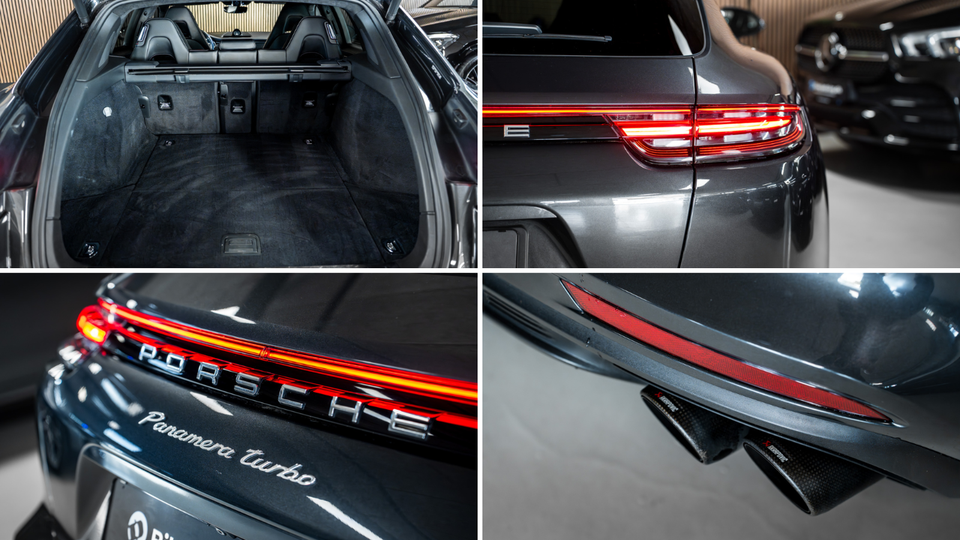 Porsche Panamera Turbo 4,0 Sport Turismo PDK 5d