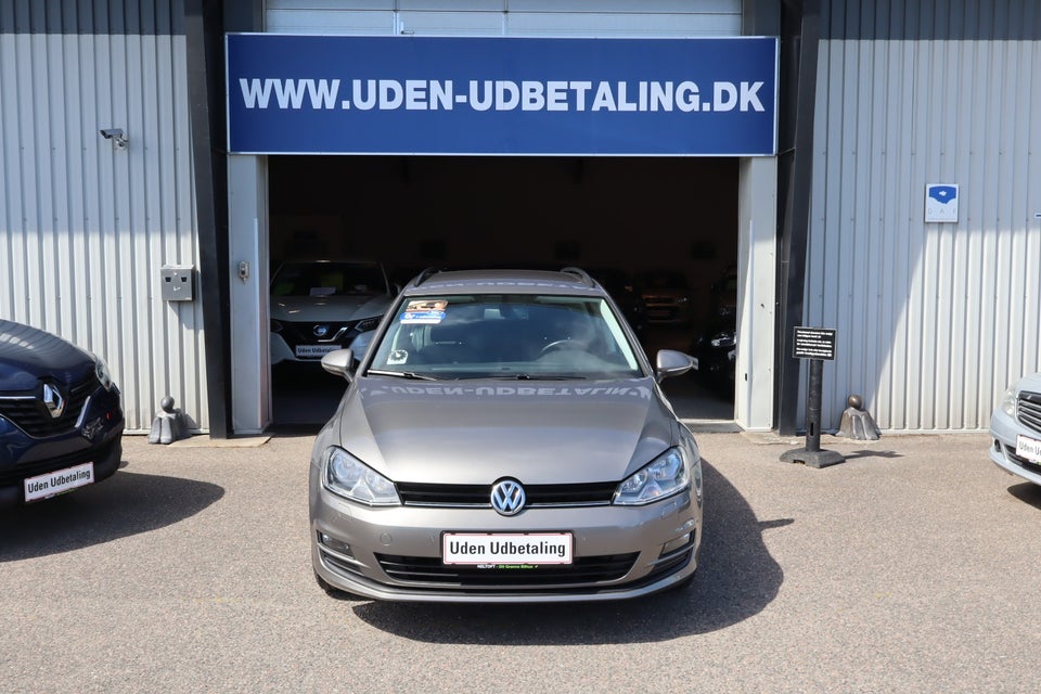 VW Golf VII 1,4 TSi 122 Comfortline Variant BMT 5d