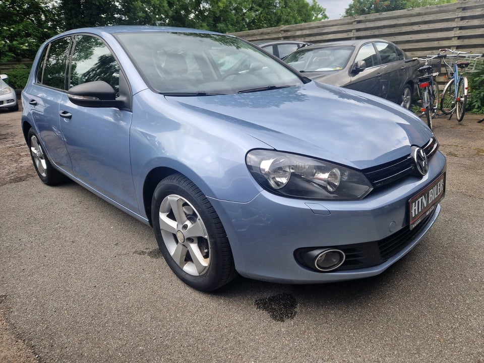 VW Golf VI 2,0 TDi 110 Comfortline DSG 5d