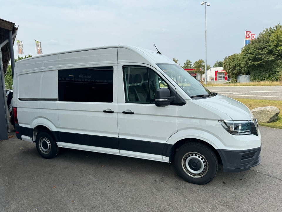 VW Crafter 35 2,0 TDi 140 Kassevogn L3H2 aut.