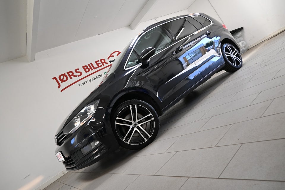 VW Touran 1,5 TSi 150 Comfortline DSG 7prs 5d