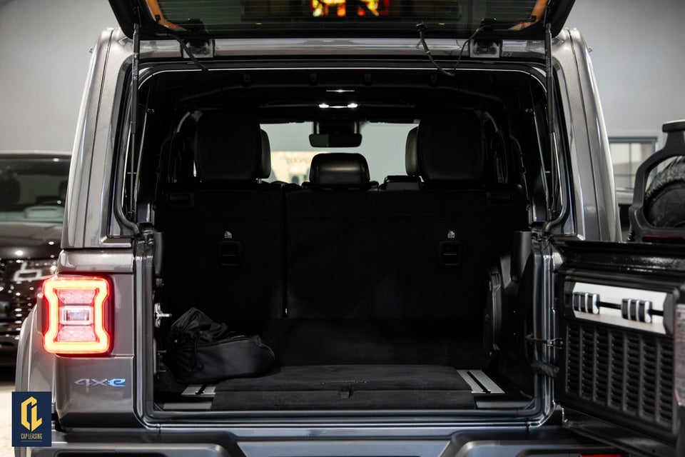 Jeep Wrangler Unlimited 2,0 4xe Rubicon aut. 5d