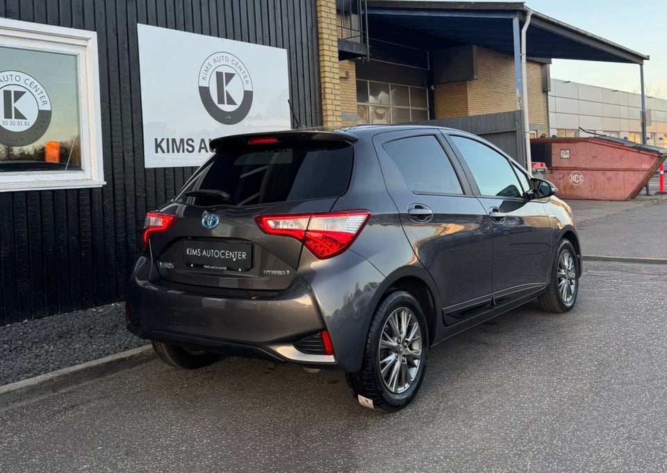 Toyota Yaris 1,5 Hybrid H2 Exclusive e-CVT 5d