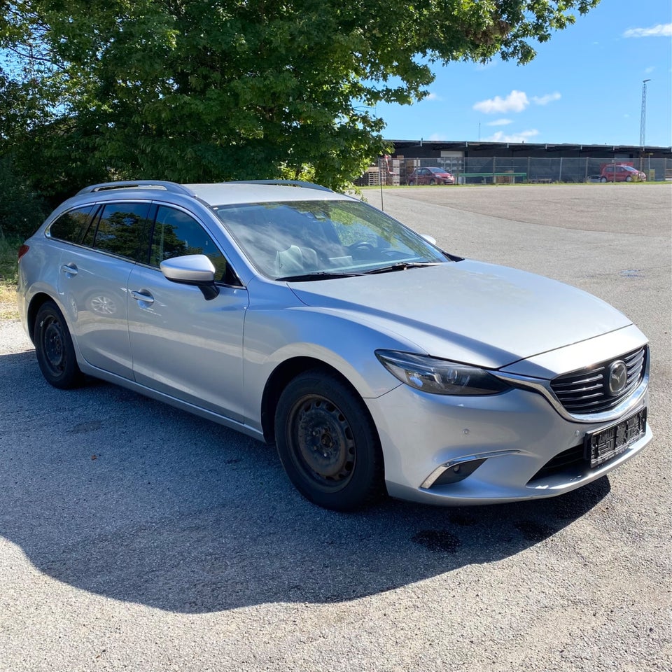 Mazda 6 2,2 SkyActiv-D 175 Optimum stc. 5d