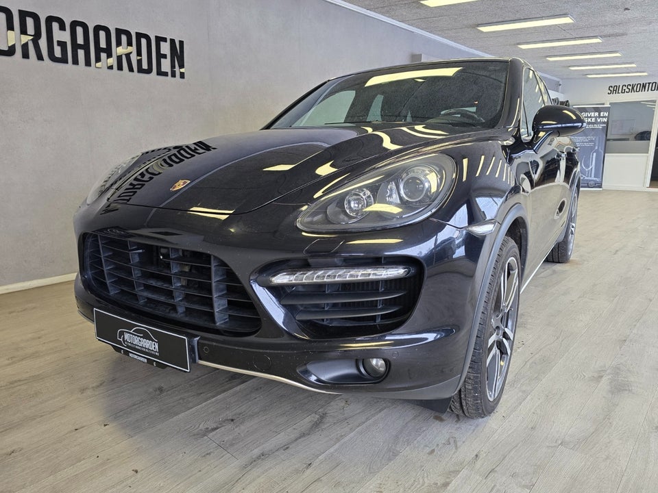 Porsche Cayenne Turbo 4,8 Tiptr. 5d