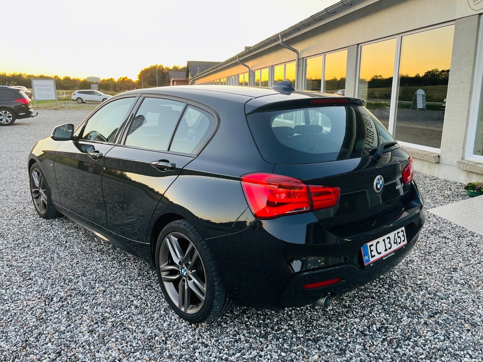 BMW 118d 2,0 M-Sport aut. 5d