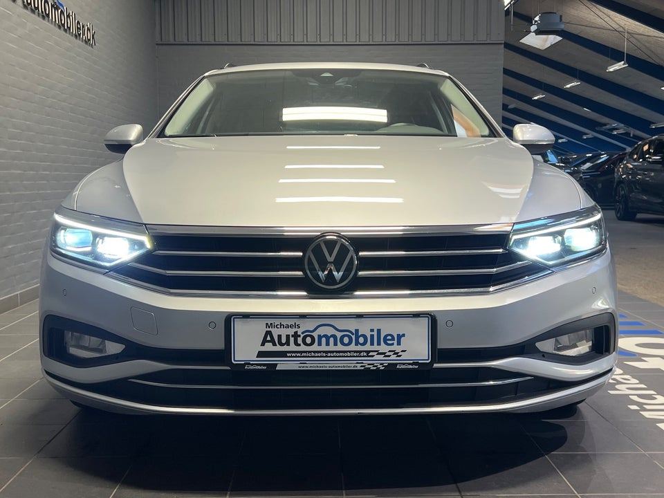 VW Passat 2,0 TDi 122 Business Variant DSG 5d