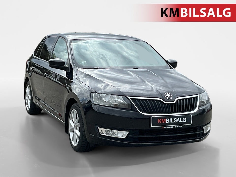 Skoda Rapid 1,2 TSi 86 Ambition Spaceback GreenTec 5d