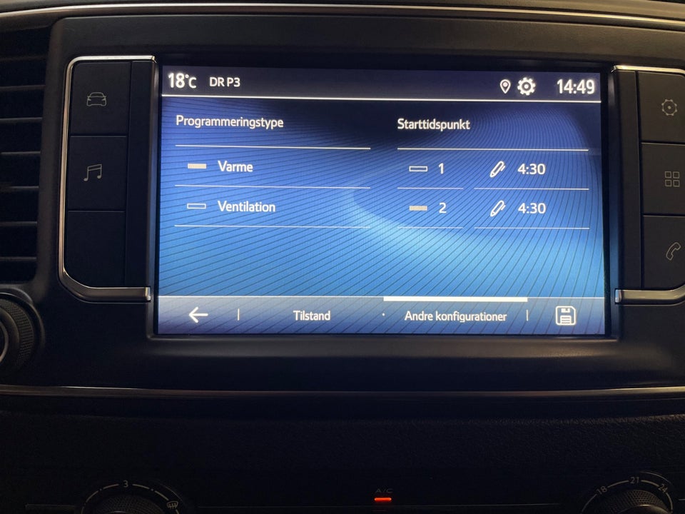 Toyota ProAce 2,0 D 122 Long Comfort Master 5d