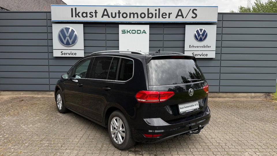 VW Touran 1,5 TSi 150 Highline DSG 7prs 5d