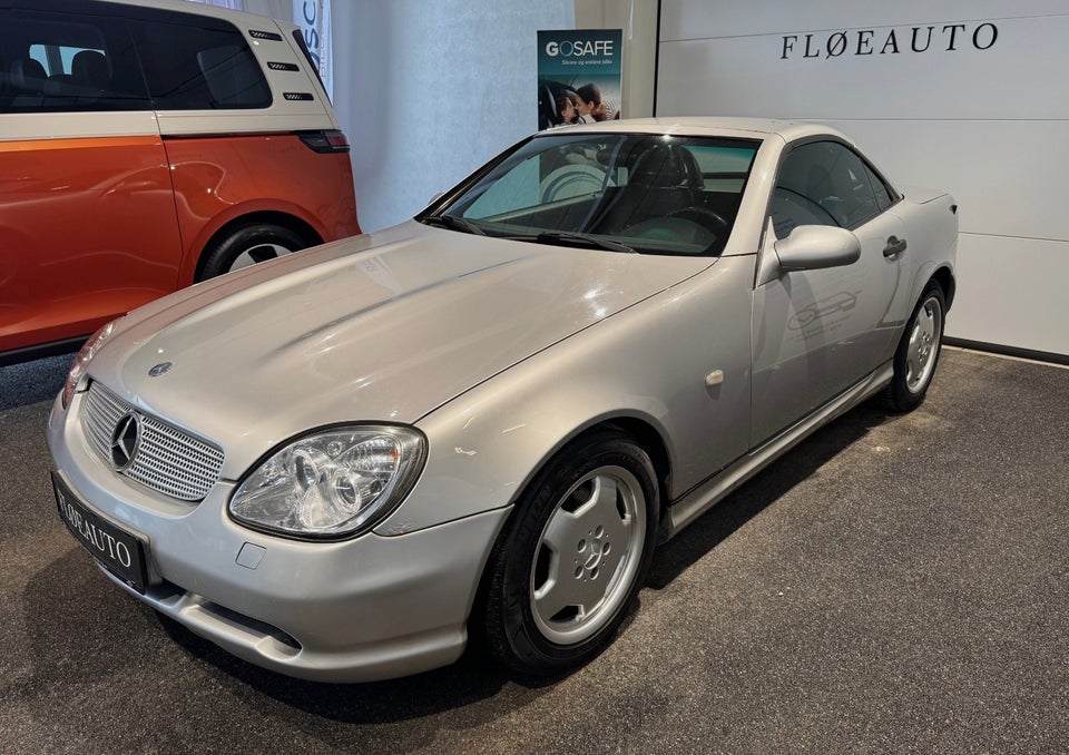 Mercedes SLK230 2,3 Kompressor aut. 2d