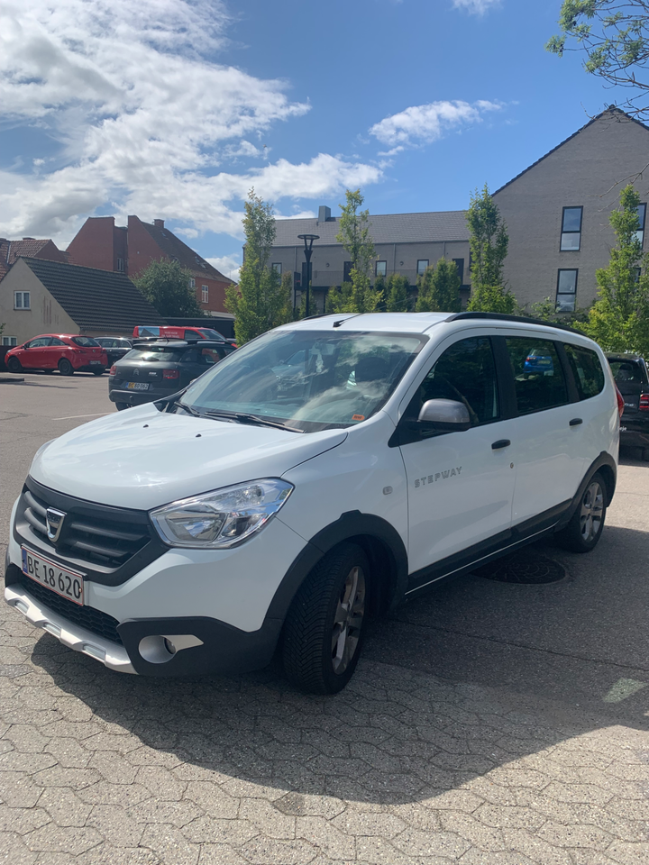 Dacia Lodgy Stepway 1,5 dCi 90 Prestige 7prs 5d