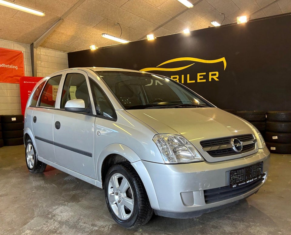 Opel Meriva 1,6 16V 100 Limited 5d