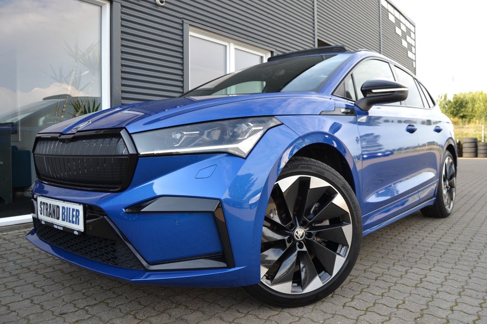 Skoda Enyaq 80 iV Sportline 5d