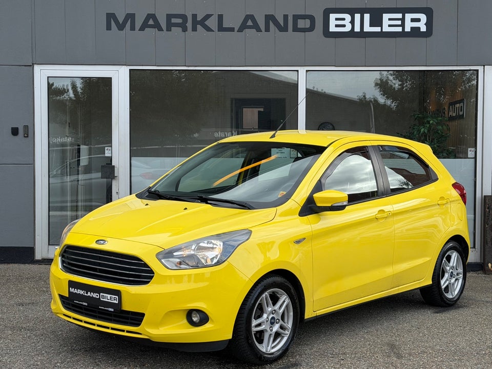 Ford Ka+ 1,2 Ultimate 5d