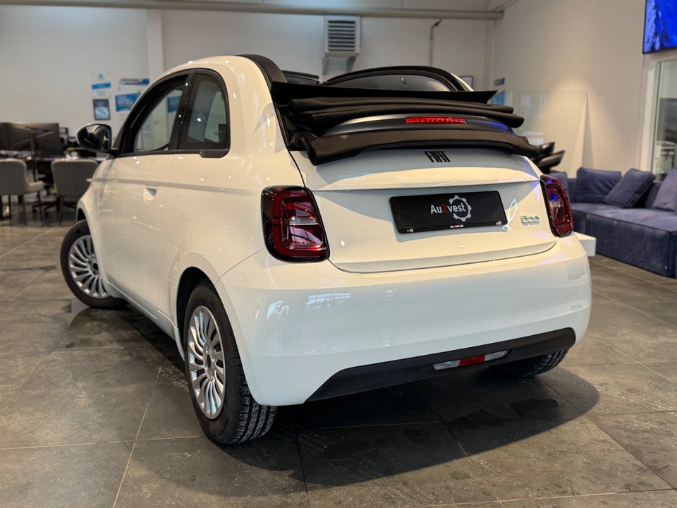 Fiat 500e 42 Icon Pack Cabrio 2d