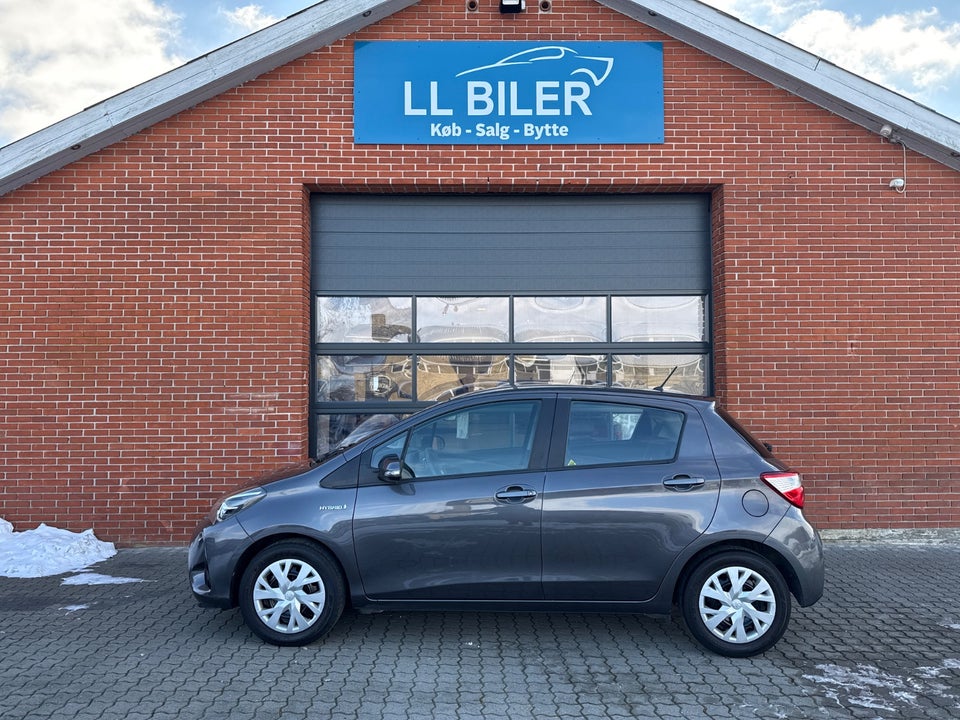 Toyota Yaris 1,5 Hybrid H2 e-CVT 5d