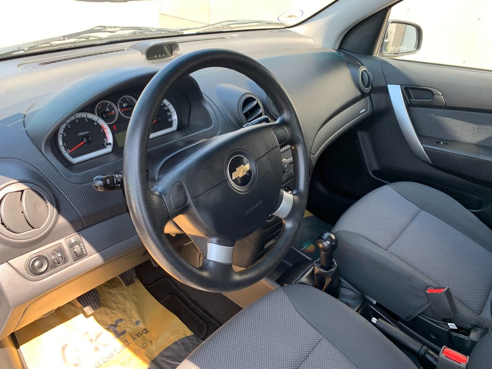 Chevrolet Aveo 1,2 LS 5d