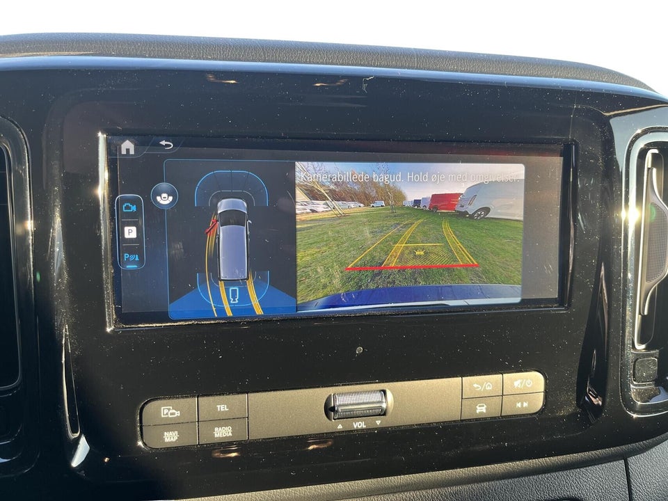 Mercedes eVito 112 A2 Kassevogn