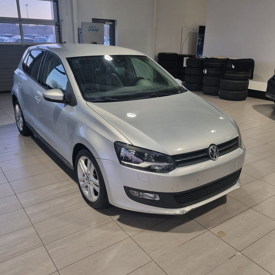 VW Polo 1,6 TDi 90 Comfortline DSG 5d